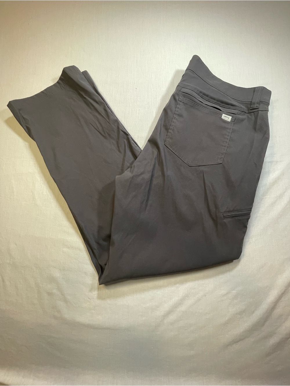 Orvis Mens 40x32* Tech Pants Hiking Fishing Water Repellent Stretch Gorpcore